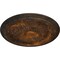 Ekena Millwork Damon Ceiling Medallion (Fits Canopies up to 3 3/8"), Hand-Painted Rust, 20"OD x 1 1/2"P CM20DARUS - alternate 4